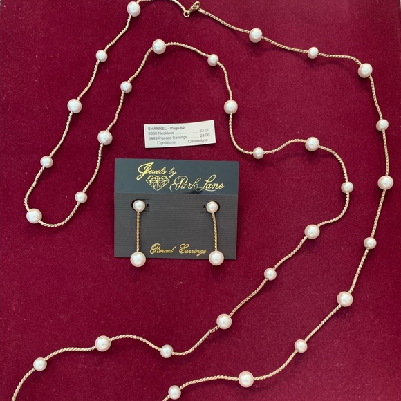 Park Lane Jewelry - Park Lane “Shannel” necklace and earrings Set
